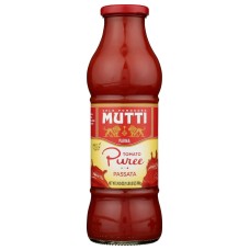 MUTTI: Tomato Puree, 24.5 oz