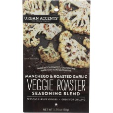 URBAN ACCENTS: Manchego Roasted Garlic Veggie Roaster, 1.75 oz