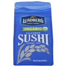 LUNDBERG: Organic Sushi Rice, 32 oz