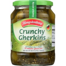HENGSTENBERG: Knax Crunchy Gherkins, 24.3 oz