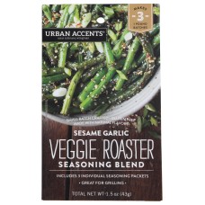 URBAN ACCENTS: Sesame Garlic Veggie Roaster, 1.5 oz