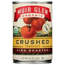 MUIR GLEN: Fire Roasted Crushed Tomatoes, 14.5 oz