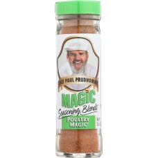 MAGIC SEASONING BLENDS: Poultry Magic Seasoning, 2 oz