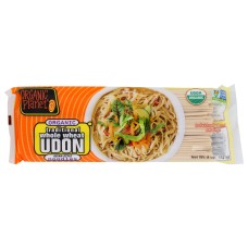 ORGANIC PLANET: Traditional Whole Wheat Udon Noodles, 8 oz