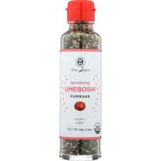 MUSO FROM JAPAN: Organic Sprinkling Furikake Umeboshi Flavor, 2.4 oz