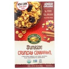 NATURES PATH: Sunrise Crunchy Cinnamon Cereal, 10.6 oz
