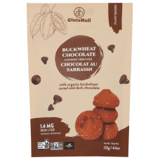 GLUTENULL: Buckwheat Chocolate Cookies, 4.6 oz