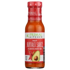 PRIMAL KITCHEN: Hot Buffalo Sauce, 8.5 oz