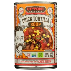 UPTONS NATURALS: Chick Tortilla Soup, 14.5 oz