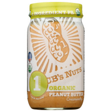 CBS NUTS: Organic 1 Ingredient Peanut Butter, 16 oz