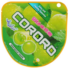 UHA MIKAKUTO: Cororo Shine Muscat Grape Gummy, 1.69 oz UHA MIKAKUTO: Cororo Shine Muscat Grape Gummy, 1.69 oz
