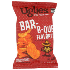UGLIES: Bar B Que Kettle Chips, 2 oz UGLIES: Bar B Que Kettle Chips, 2 oz