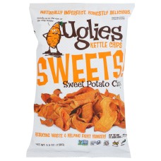 UGLIES: Sweets Potato Kettle Chips, 5.5 oz