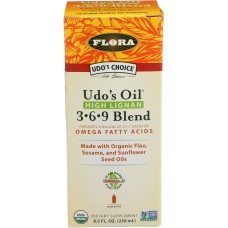 FLORA HEALTH: Udos Oil 3 6 9 Blend, 8.5 fo