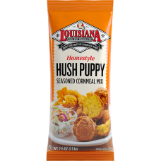LOUISIANA FISH FRY: Hush Puppy Mix, 7.5 oz