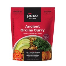POCO KITCHEN: Ancient Grains Coconut Curry, 3.5 oz