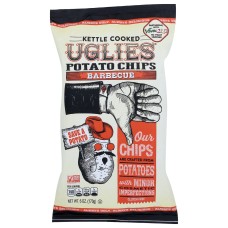 UGLIES: Barbecue Potato Chips, 6 oz