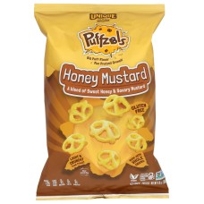 UNIQUE: Honey Mustard Puffzels, 4.8 oz