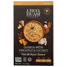 URCOHUASI FARMS: Quinoa Pineappple & Coconut, 6 oz