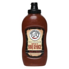 UNDERWOOD RANCHES: Spicy BBQ Sauce, 17 oz