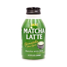 UCC: Matcha Latte Can, 8.79 oz