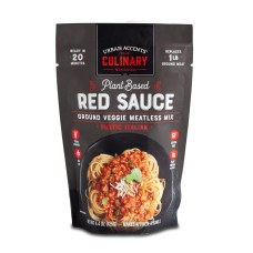 URBAN ACCENTS: Plant Based Italian Red Sauce, 4.4 oz