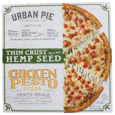 URBAN PIE: Chicken Pesto Pizza, 17.2 oz