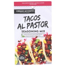 URBAN ACCENTS: Tacos Al Pastor Seasoning Mix, 1 oz