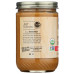 WOODSTOCK: Organic Crunchy Peanut Butter Salted, 16 oz
