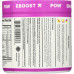 EBOOST: Pow Natural Pre Workout Berry Melon, 8.4 oz EBOOST: Pow Natural Pre Workout Berry Melon, 8.4 oz