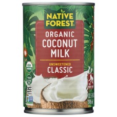 NATIVE FOREST: Organic Unsweetened Classic Coconut Milk, 13.5 fo
