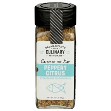 URBAN ACCENTS: Peppery Citrus Everything Fish Rub, 2.4 oz