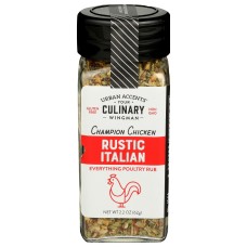 URBAN ACCENTS: Rustic Italian Everything Poultry Rub, 2.2 oz