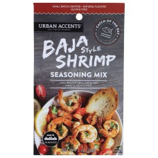 URBAN ACCENTS: Baja Style Shrimp Seasoning Mix, 1 oz