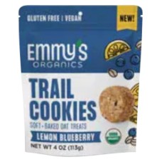 EMMYS ORGANICS: Lemon Blueberry Trail Cookies, 4 oz