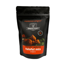 SNACKTIVIST FOODS: Falafel Mix Turmeric Chia, 12 oz