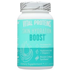 VITAL PROTEINS: Skin Hydration Boost, 60 cp