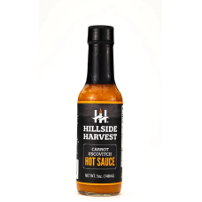 HILLSIDE HARVEST: Carrot Escovitch Hot Sauce, 5 fo