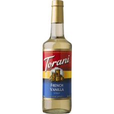 TORANI: French Vanilla Syrup, 25.4 fo