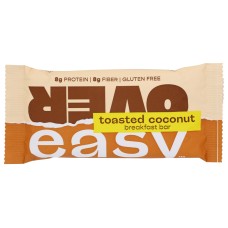 OVER EASY: Toasted Coconut Breakfast Bar, 1.8 oz