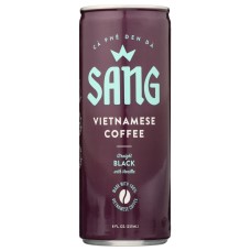 SANG: Vanilla Black Vietnamese Coffee, 8 fo