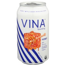 VINA: Honey Apple Cider Vinegar, 12 fo