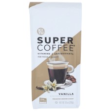 KITU: Vanilla Super Coffee Ground, 10 oz