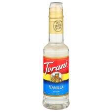 TORANI: Vanilla Syrup, 12.7 fo