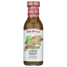 BELLA SUN LUCI: Champagne Vinaigrette, 12 fo