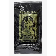 VALHALLA JAVA: Odinforce Blend Whole Bean Coffee, 12 oz