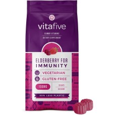VITAFIVE: Elderberry For Immunity, 60 pc