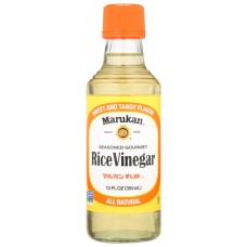 MARUKAN: Seasoned Gourmet Rice Vinegar, 12 fo
