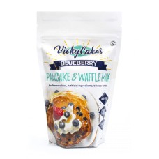 VICKY CAKES PANCAKE MIX: Pancake and Waffle Mix Blueberry, 8 oz
