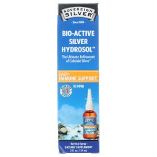 SOVEREIGN SILVER: Bio Active Silver Hydrosol Vertical Spray, 2 oz